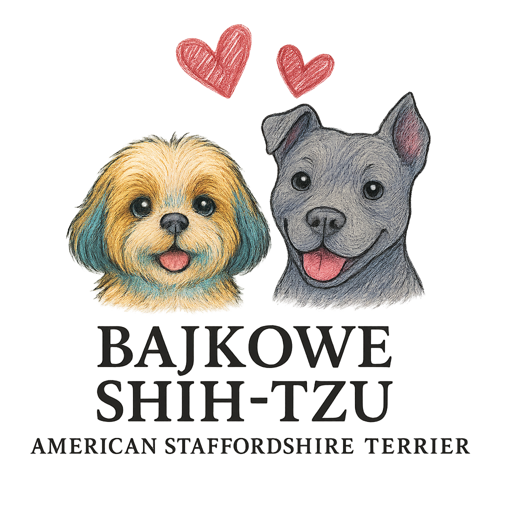 Bajkowe Shih-Tzu — logo